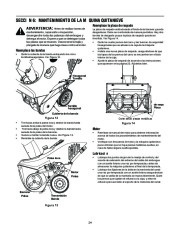 MTD Yard Man 285 295 E285 E295 Snow Blower Owners Manual page 24