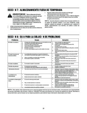 MTD Yard Man 285 295 E285 E295 Snow Blower Owners Manual page 25