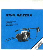 STIHL Owners Manual page 1