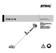 STIHL FC 90 Edger Owners Manual page 1