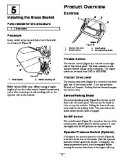 Toro Owners Manual, 2011 page 12