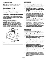 Toro Owners Manual, 2011 page 14