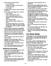 Toro Owners Manual, 2011 page 5