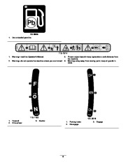 Toro Owners Manual, 2011 page 8