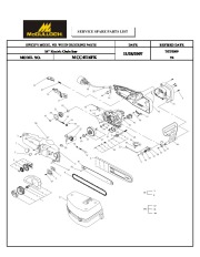 McCulloch Owners Manual, 2006,2007,2008 page 1