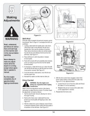 MTD Columbia 769-04101 28 30 33 45-Inch Snow Blower Owners Manual page 14