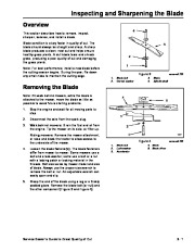Toro 16585, 16785 Toro Lawnmower Quality of Cut Manual, 1991 page 13