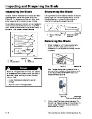 Toro 20019 Toro 22" Recycler Lawnmower Quality of Cut Manual, 2003 page 14