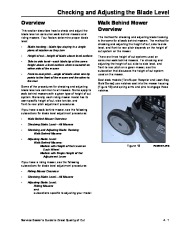 Toro 20014 Toro 22" Recycler Lawnmower Quality of Cut Manual, 2003 page 17
