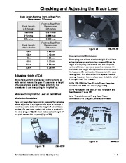 Toro 20009 Toro 22-inch Recycler Lawnmower Quality of Cut Manual, 2007 page 21