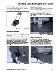 Toro 16585, 16785 Toro Lawnmower Quality of Cut Manual, 1991 page 23