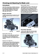 Toro 20038 Toro Super Recycler Mower with Bag Quality of Cut Manual, 2004 page 24