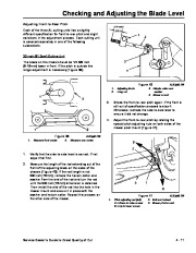 Toro 20019 Toro 22" Recycler Lawnmower Quality of Cut Manual, 2003 page 27