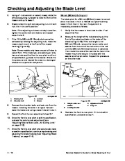 Toro 20014 Toro 22" Recycler Lawnmower Quality of Cut Manual, 2003 page 28