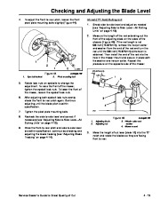 Toro 16585, 16785 Toro Lawnmower Quality of Cut Manual, 1991 page 29