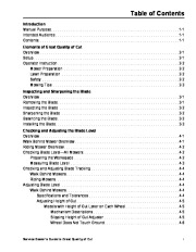 Toro Toro Lawnmower Quality of Cut Manual, 1996 page 3