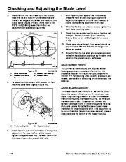 Toro 16400, 16401, 16402 Toro Lawnmower Quality of Cut Manual, 1991 page 30