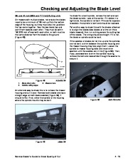 Toro 16585, 16785 Toro Lawnmower Quality of Cut Manual, 1991 page 31
