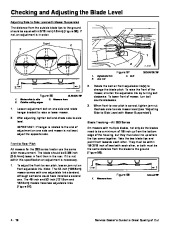Toro 16400, 16401, 16402 Toro Lawnmower Quality of Cut Manual, 1991 page 34