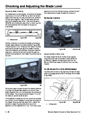 Toro 20014 Toro 22" Recycler Lawnmower Quality of Cut Manual, 2003 page 36