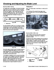 Toro 16585, 16785 Toro Lawnmower Quality of Cut Manual, 1991 page 38