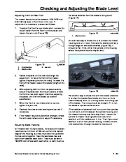 Toro 16400, 16401, 16402 Toro Lawnmower Quality of Cut Manual, 1991 page 39