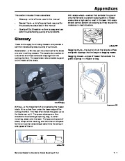 Toro 20019 Toro 22" Recycler Lawnmower Quality of Cut Manual, 2003 page 47