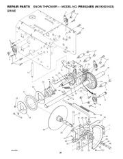 Poulan Pro Owners Manual, 2007 page 26