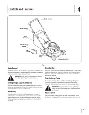 MTD Troy-Bilt 430 Push Lawn Mower Owners Manual page 11