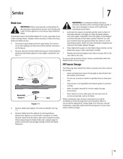 MTD Troy-Bilt 430 Push Lawn Mower Owners Manual page 16