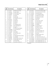 MTD Troy-Bilt 430 Push Lawn Mower Owners Manual page 19