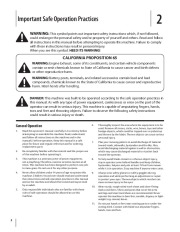 MTD Troy-Bilt 430 Push Lawn Mower Owners Manual page 3