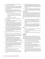 MTD Troy-Bilt 430 Push Lawn Mower Owners Manual page 4