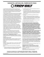 MTD Troy-Bilt 430 Push Lawn Mower Owners Manual page 40