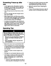 Toro 38581, 38582 Toro Power Clear Snowthrower Owners Manual, 2008 page 10