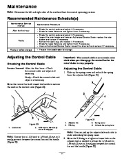 Toro 38581, 38582 Toro Power Clear Snowthrower Owners Manual, 2008 page 11