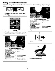 Toro 38581, 38582 Toro Power Clear Snowthrower Owners Manual, 2008 page 4