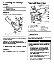 Toro 38581, 38582 Toro Power Clear Snowthrower Owners Manual, 2008 page 6