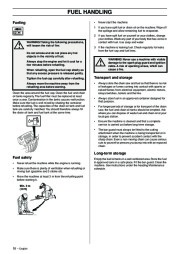 Husqvarna 336 Chainsaw Owners Manual, 2001,2002,2003,2004,2005,2006 page 18