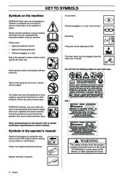 Husqvarna 336 Chainsaw Owners Manual, 2001,2002,2003,2004,2005,2006 page 2