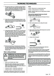 Husqvarna 336 Chainsaw Owners Manual, 2001,2002,2003,2004,2005,2006 page 23