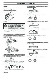 Husqvarna 336 Chainsaw Owners Manual, 2001,2002,2003,2004,2005,2006 page 24