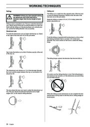 Husqvarna 336 Chainsaw Owners Manual, 2001,2002,2003,2004,2005,2006 page 26