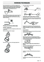 Husqvarna 336 Chainsaw Owners Manual, 2001,2002,2003,2004,2005,2006 page 27