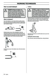 Husqvarna 336 Chainsaw Owners Manual, 2001,2002,2003,2004,2005,2006 page 28