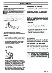 Husqvarna 336 Chainsaw Owners Manual, 2001,2002,2003,2004,2005,2006 page 29