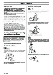 Husqvarna 336 Chainsaw Owners Manual, 2001,2002,2003,2004,2005,2006 page 30