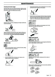 Husqvarna 336 Chainsaw Owners Manual, 2001,2002,2003,2004,2005,2006 page 31