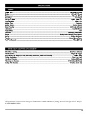 MTD Troy-Bilt TB70FH 2 Cycle Gasoline Trimmer Owners Manual page 13