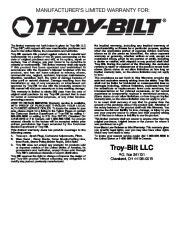 MTD Troy-Bilt TB70FH 2 Cycle Gasoline Trimmer Owners Manual page 16